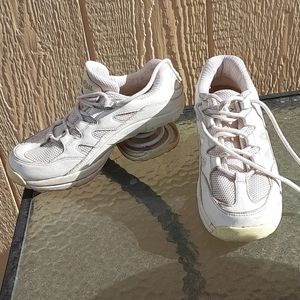 Z-Coil White Tennis Shoe
